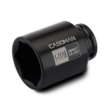 Casoman 6-point 12-inch Drive Deep Impact Socket- 1-1116 Sae Cr-mo Casoman 6-point 12-inch Drive Deep Impact Socket- 1-1116 Sae Cr-mo