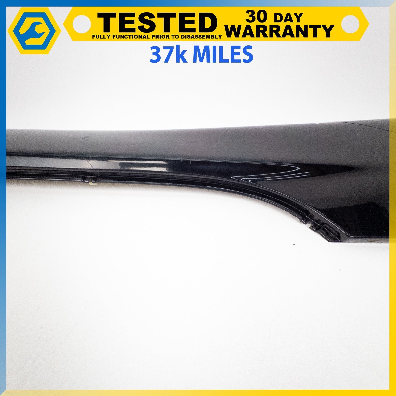 DAMAGED 05-16 ASTON MARTIN DB9 RIGHT PASSENGER SIDE SKIRT ROCKER PANEL OEM