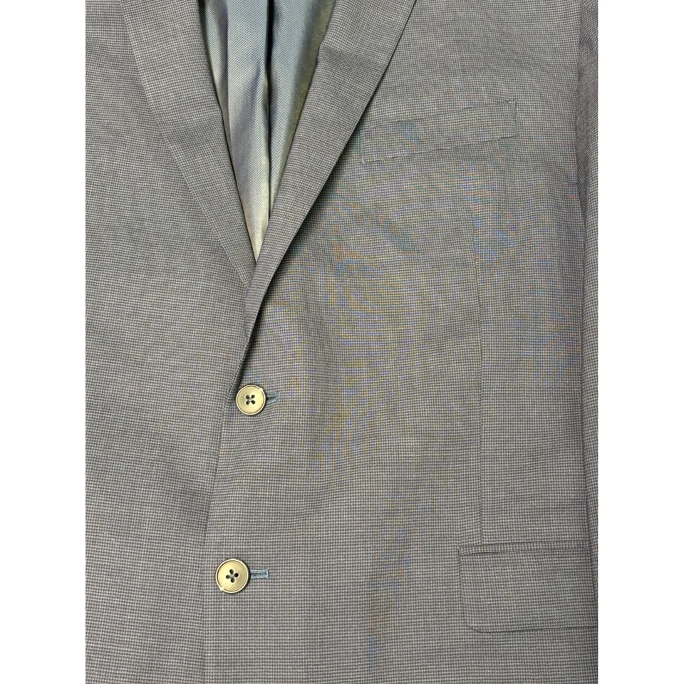 Jos A Bank 1905 Slim Fit Navy Blue Mens Blazer Jacket Suit Coat 48R - Image 2 of 4