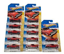 12 Hot Wheels 65 Ford Ranchero Red 2011 New Models Series 4150