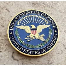 DOD Department Of Defense Challenge Coin. Fast Shipping! Perfect Gift!