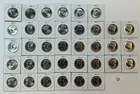 2008 thru 2025 P & D UNC Clad Kennedy Half Dollar Set in CB Flips - #6D