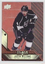 2014-15 Upper Deck Black Diamond Star Rubies 33/50 Justin Williams #15 0c2