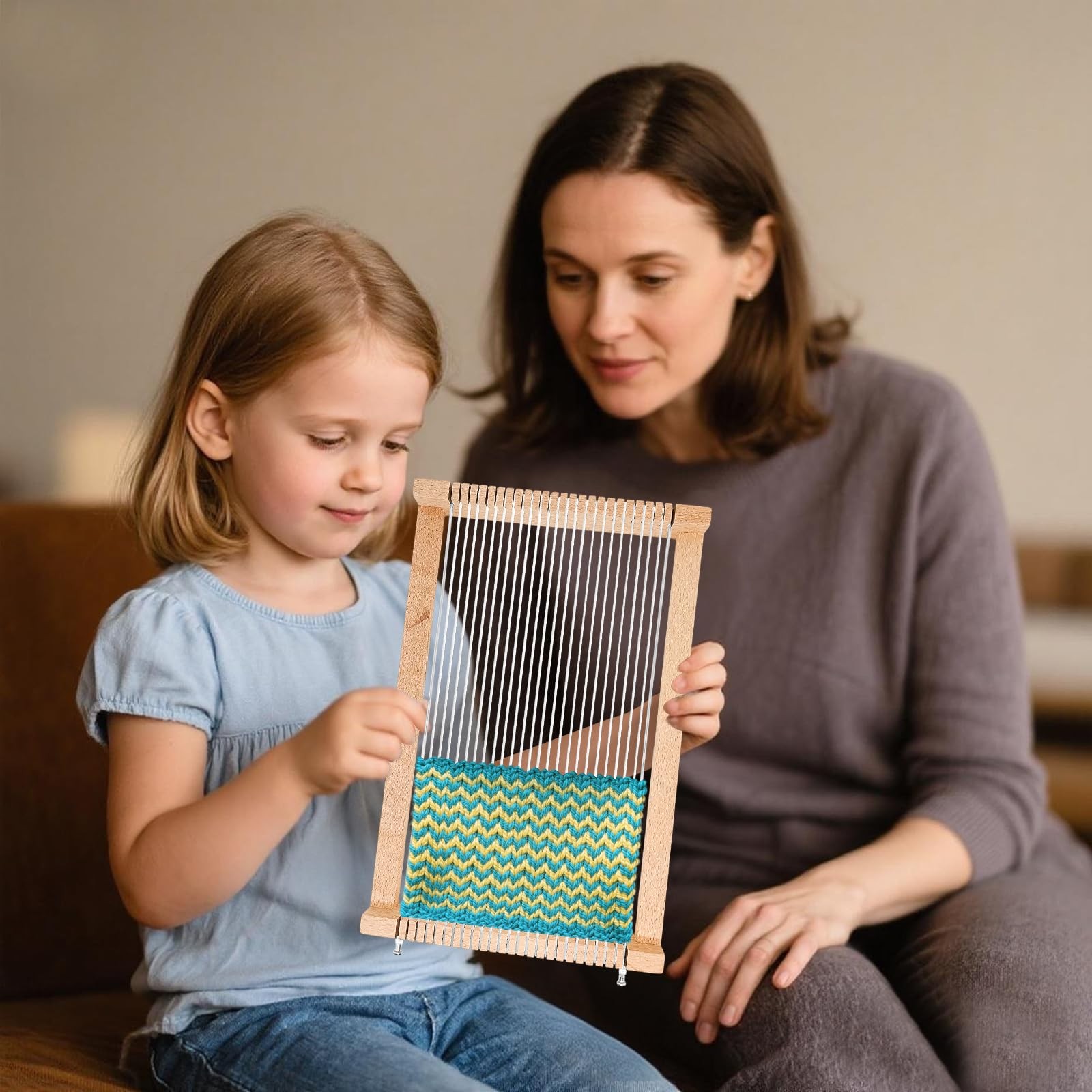 Kit de tissage en bois facile pour les débutants - COMFORTXL | Leroy Merlin