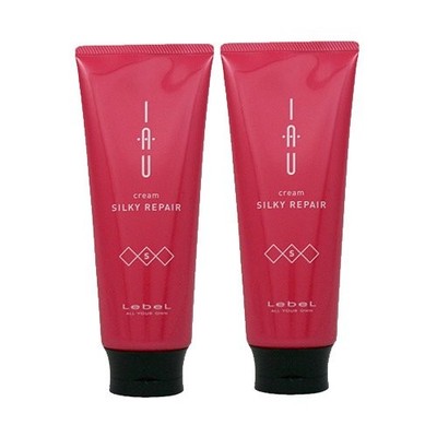 LebeL IAU Cream (Treatment) Silky Repair 200mL x 2 Pieces Set