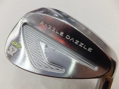 RAZZLE DAZZLE CS-315W Wedge#52(1Club)/DG/Flex:S200/SingleWedge