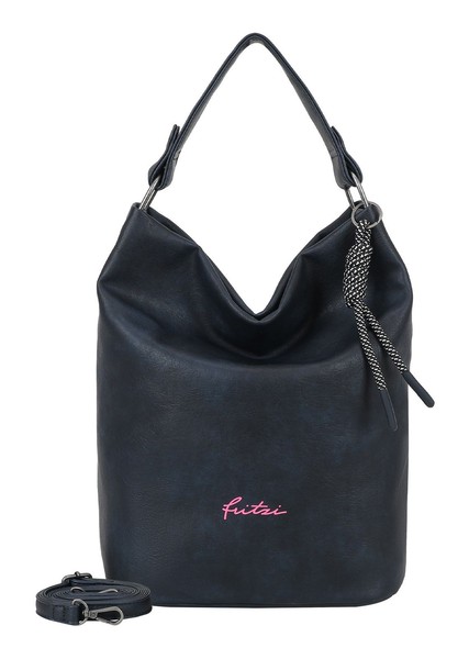 Fritzi Aus PreußEn Lou Hobo Schultertasche Tasche Blue Dunkelblau Neu-image