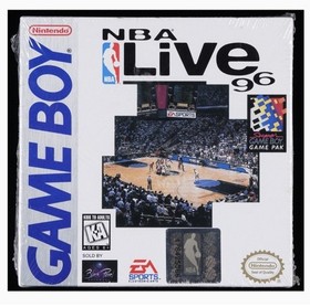 NBA Live 96 PSA 9.2 A+ Nintendo Game Boy Gameboy NOT WATA CGC VGA New Sealed
