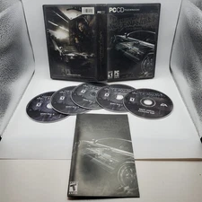 Need for Speed: Most Wanted: Black Edition (PC, 2005) CIB W/ DVD & Serial Key