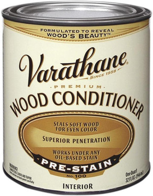 211775H Premium Wood Conditioner, Quart