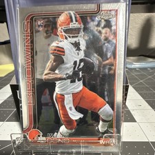 Topps Chrome Football 2025 XRC-8 Isaiah Bond Rookie Cleveland Browns
