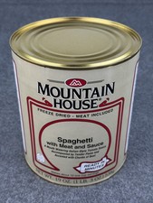Mountain House Freeze Dried Spaghetti w/ Meat...