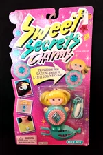 Vintage Sweet Secrets Charms Blue-Box Toys New