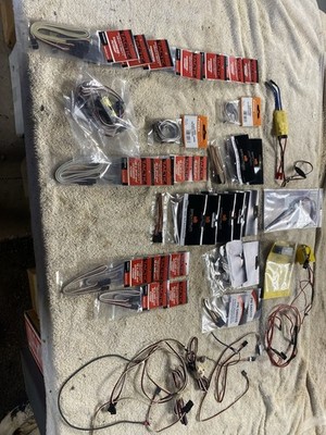 Tactic, Spektrum, Hitec, Futaba, Thunderbird Servo Extensions, Speed Controls