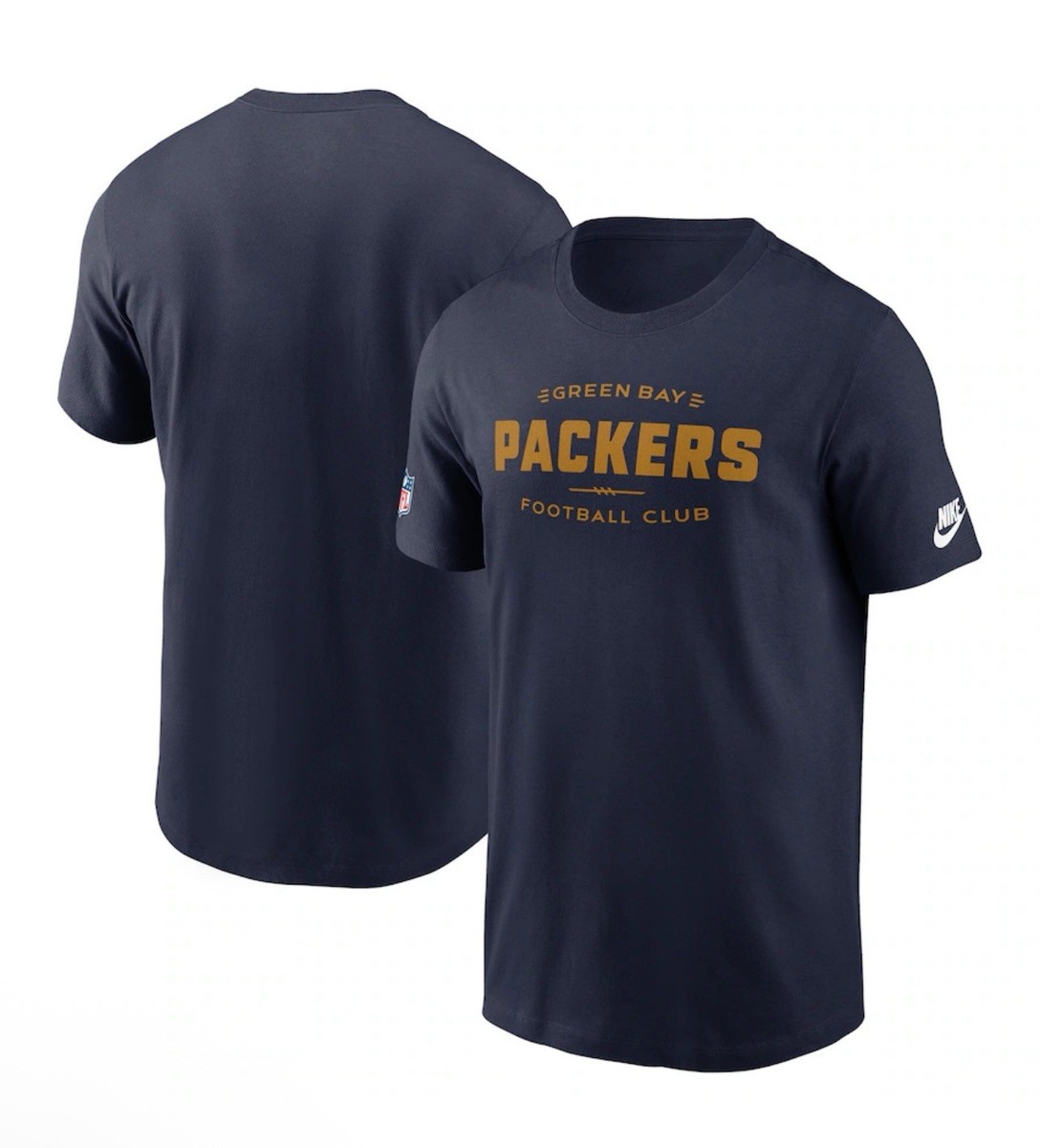 Green Bay Packers Nike The 1923 Classic Sideline Dri-FIT T-Shirt NFL Sold  Out!