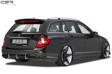 Heck Ansatz Spoiler Diffusor für Mercedes Benz C-Klasse 204 AMG-Line HA202