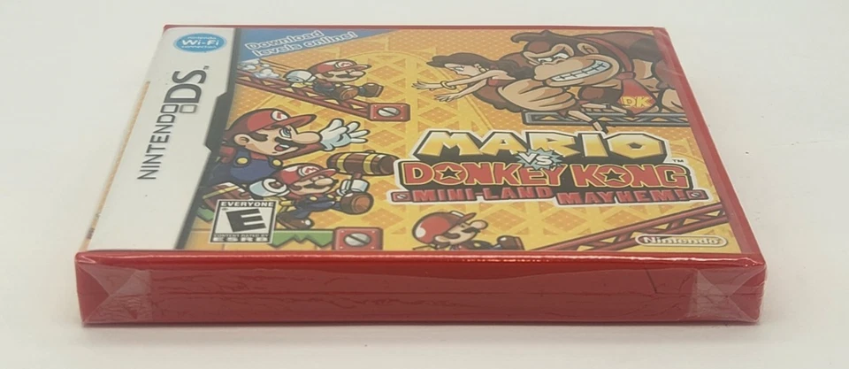 Mario vs. Donkey Kong: Mini-Land Mayhem (Nintendo DS, 2011) New Sealed US Ver. - Image 3 of 4
