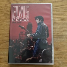 Elvis Presley ‘68 Comeback Special Edition DVD