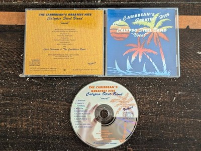 Calypso Steel Band   The Caribbean's Greatest Hits CD 1989 Tropico Calypso