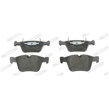 Satz Bremsbeläge Bremsklötze hinten für Mercedes S-Klasse C216 W221 | 2383546