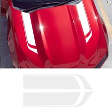 Hood Decal Sticker Universal Hood Racing Body Side Vinyl Modified Stripe Exterio