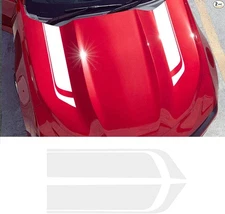 Hood Decal Sticker Universal Hood Racing Body Side Vinyl Modified Stripe Exterio