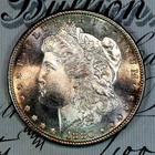 * 1880-S * SUPERB+ GEM BU MS MORGAN SILVER DOLLAR * FROM ORIGINAL COLLECTION