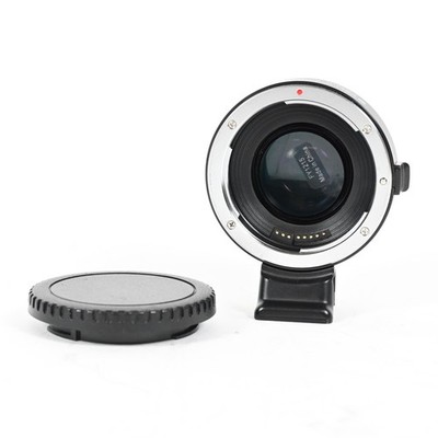 Vello Accelerator Lens Adapter - Canon EF-Mount Lens to Sony E-Mount Camera #582