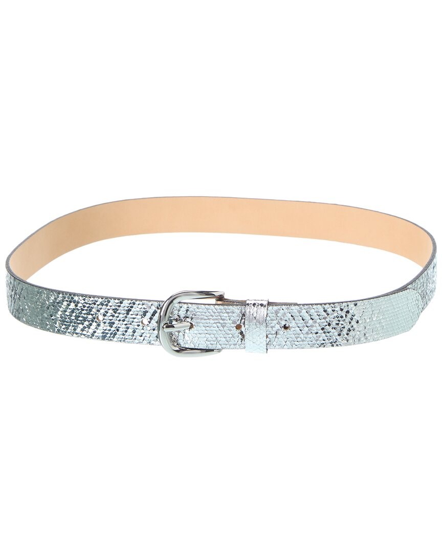 Isabel Marant Leather Belt Womens Silver 75 38990₽