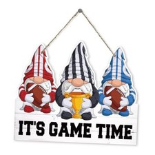 Fall Signs Football Hanger Decor, Football Game Decor, ecorative Hanging Wall