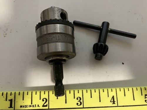 Jacobs Drill Chuck Capacity 0 - 1/4” Mounting Thread 3/8 - 24 KG1 | eBay