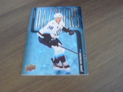 2025/26 upper deck  dazzlers blue # dz-70 jani nyman