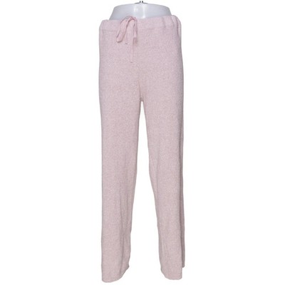 Natori, Pyjamahose, Größe: L, Pink, Polyamid/Polyester, Einfarbig, Plüsch #QUo