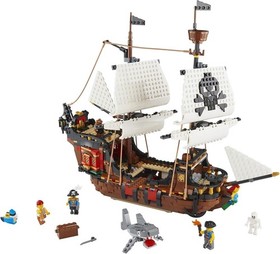 LEGO Creator Pirate Ship Toy 31109