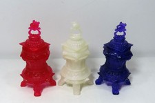 Mattel Monster High doll 13 Wishes red white blue lanterns set of 3