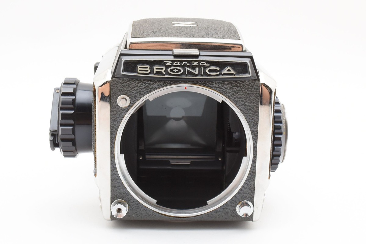 MINT+++ ] Zenza Bronica S2 black 6x6 Medium Format Film