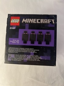 NEW SEALED - LEGO Minecraft: Micro World &ndash; the End (21107)