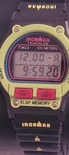 Extremely Rare 1st Gen. Ladies TIMEX IRONMAN TRIATHLON WATCH NEON GREEN ORIGINAL