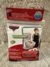 Neat Solutions Disney Cars Potty Topper, 10-Count - New/Unopened