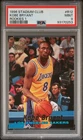 1996 STADIUM CLUB ROOKIES 1 #R12 KOBE BRYANT ROOKIE RC PSA 9