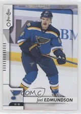 2017-18 O-Pee-Chee Joel Edmundson #216 0i6