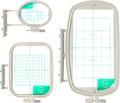 Embroidery Hoops for Brother SE700 SE600 PE545 PE535 PE550D SE725 SE630 SE400 PE