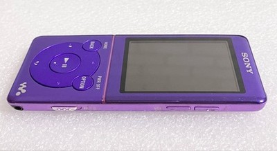 Sony NW S775 Walkman 16GB Purple Portable Audio Player Excellent