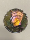 2 Beautiful Kennedy Toners 1996-S 1977-P AU Condition