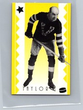 2001-02 Pre-Parkie - Parkie - Promos #10 Cyclone Taylor Vancouver Millionaires