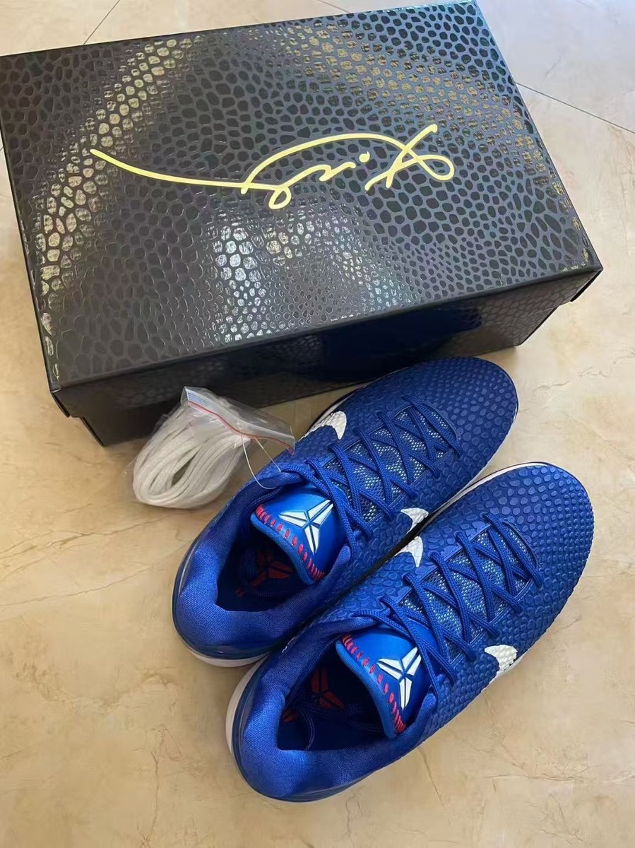 Size 11.5 - Nike Zoom Kobe 6 Protro Dodgers for sale online | eBay