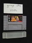 RARE - Super Castlevania 4 and Super Mario RPG, SNES - Authentic, Tested
