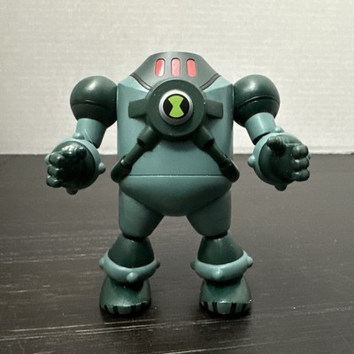 Ben 10 Ultimate Alien NRG 4'' Action Figure 2010 Bandai Cartoon Network