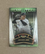2025 Stadium Club Baseball Jackson Jobe Beam Team Case Hit SSP Rookie Card #BT-9