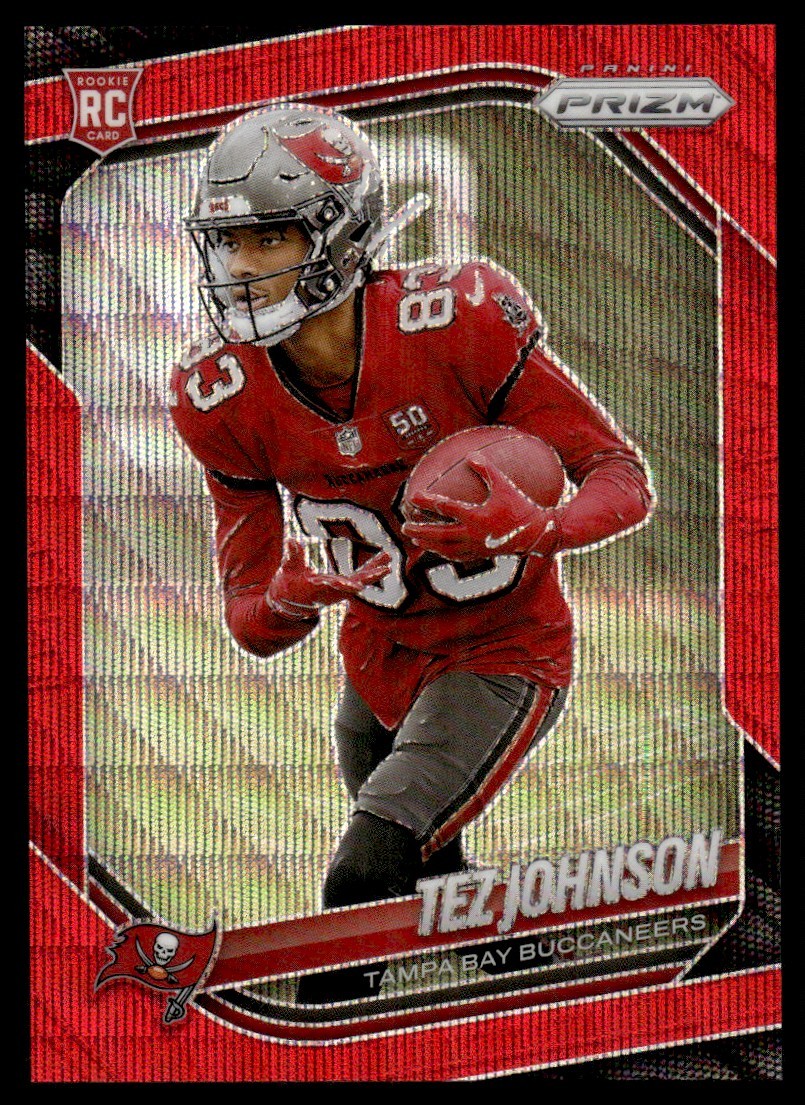 Tez Johnson Red Wave #381